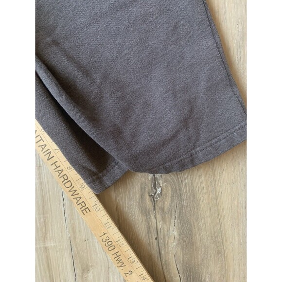 Abbot Main Men's Stretch Waist Lounge Shorts Mudd Gray • MEDIUM No Lace EUC - Picture 7 of 7